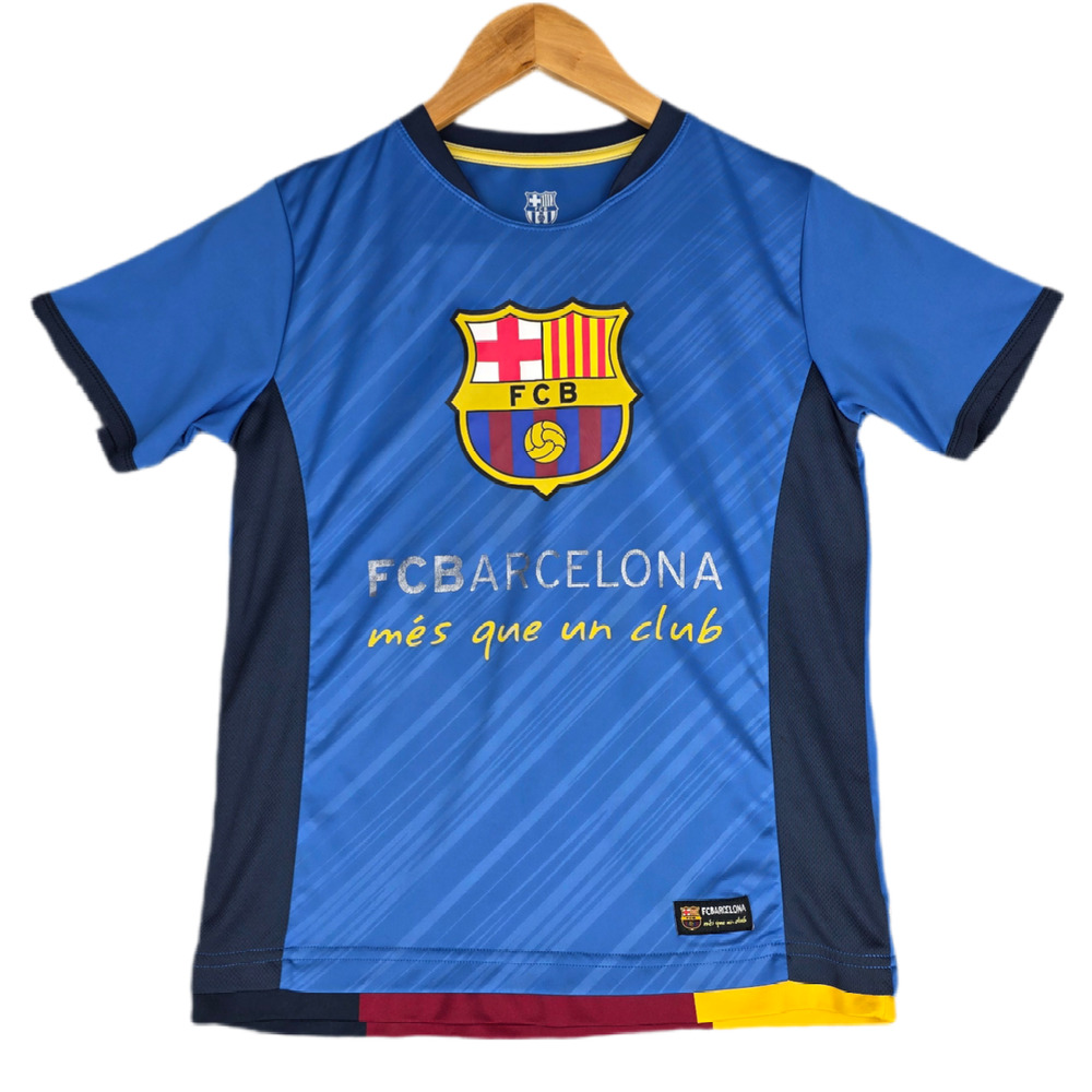 FC BARCELONA TRAINING JERSEY – YOUTH MEDIUM – HKY SPORTSWEAR 2018 – TEAMWEAR